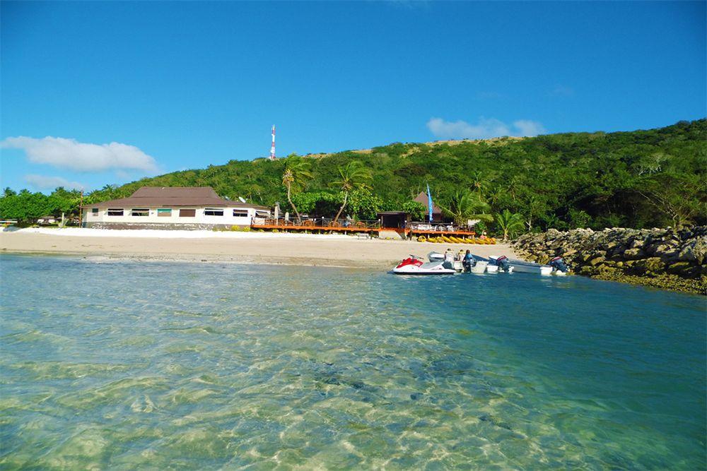 Coralview Island Resort Tavewa Island Exterior foto